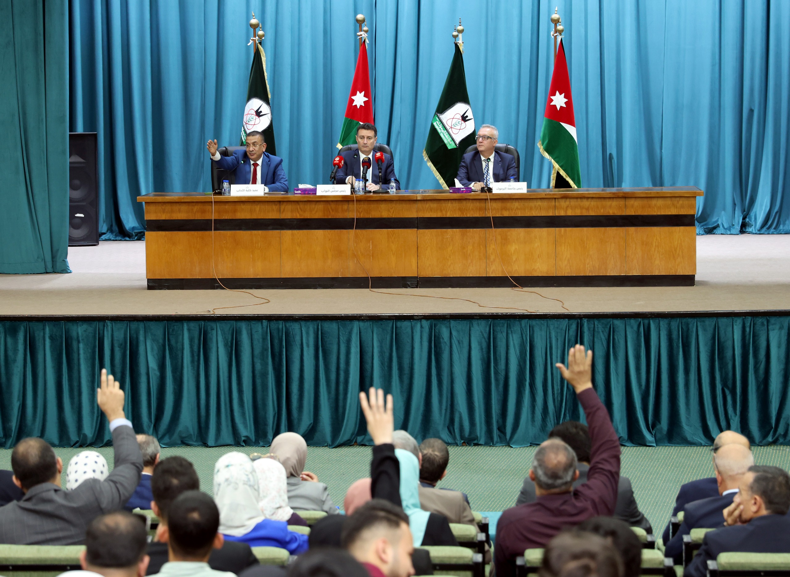 الصفدي: الملك يتحدث بصوت الحق والثبات في الدفاع عن الأشقاء الفلسطينيين ووقف العدوان على غزة