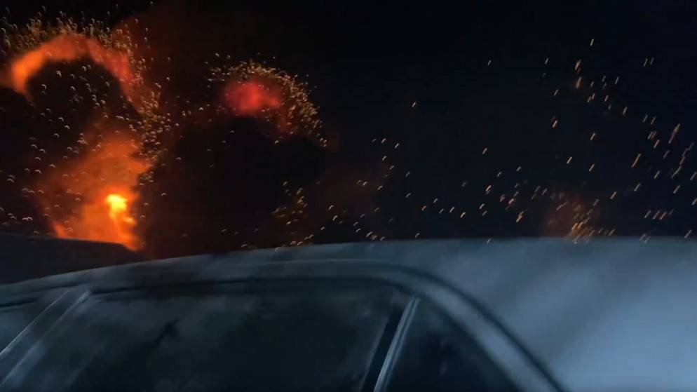 شهداء بقصف إسرائيلي عنيف في محيط المستشفى الإندونيسي في غزة