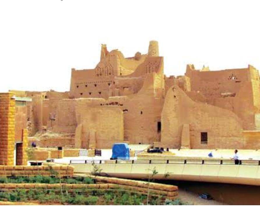 وزارة الإعلام السعودية تنظم زيارة ميدانية للاعلاميين  في مدينة الدرعية التاريخية
