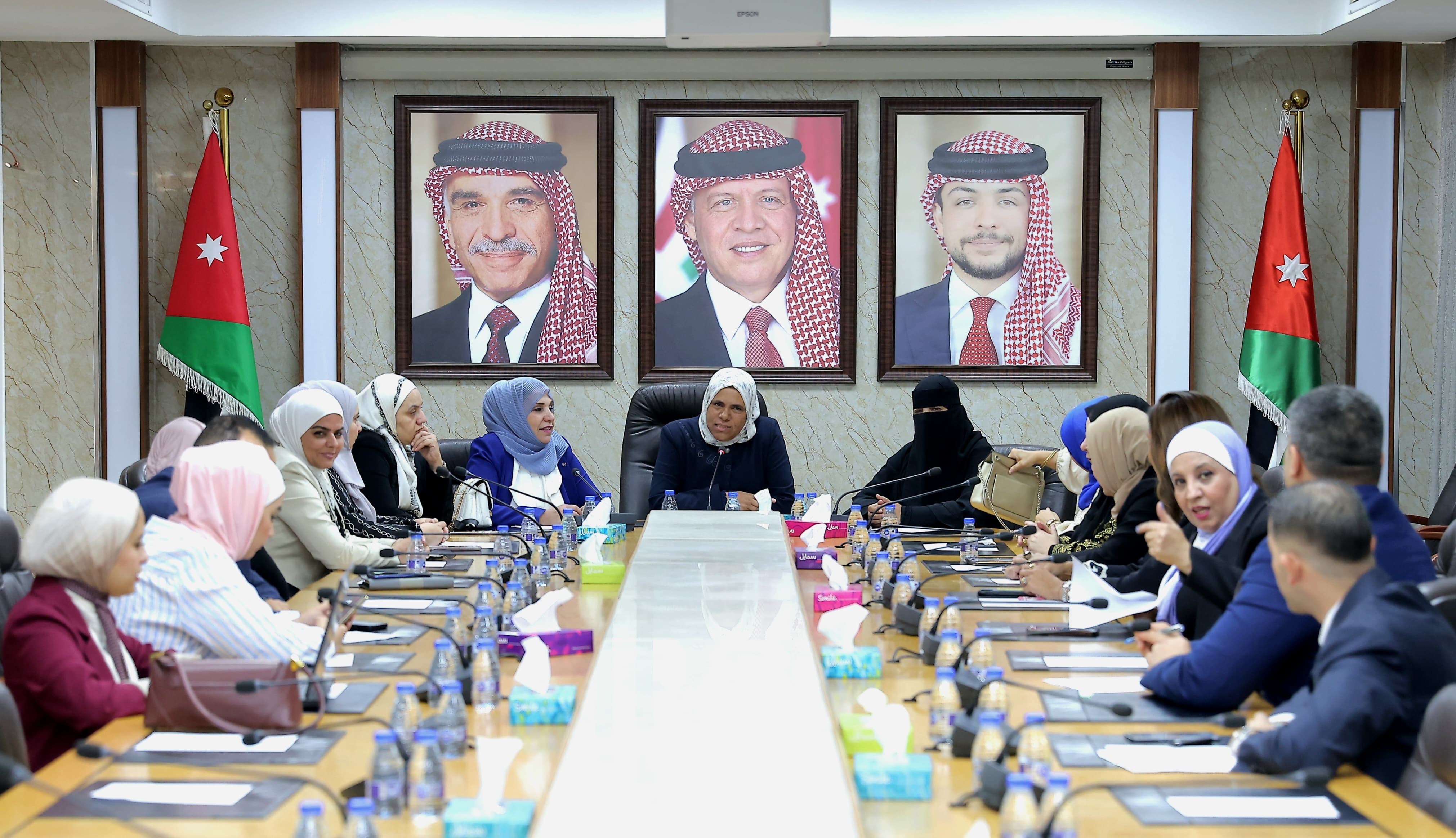 الرواحنة رئيسة لملتقى البرلمانيات الأردنيات