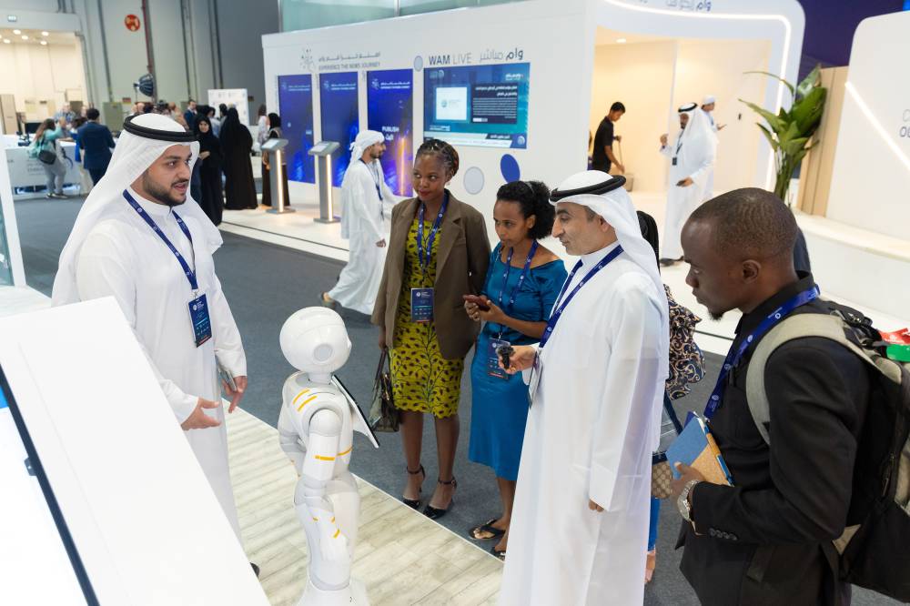 جامعة الإمارات تشارك في فعاليات الكونغرس العالمي للإعلام 2023