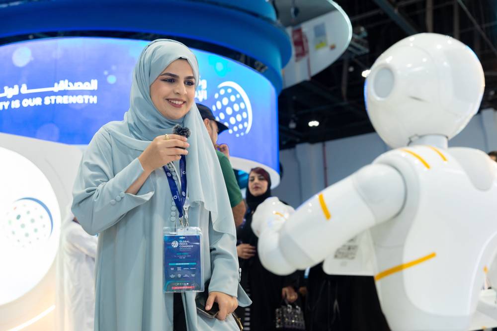 جامعة الإمارات تشارك في فعاليات الكونغرس العالمي للإعلام 2023