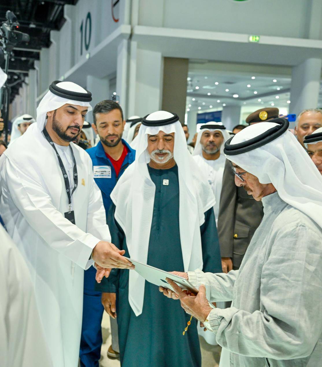 تحت رعاية منصور بن زايد .. نهيان بن مبارك يفتتح فعاليات النسخة الثانية من معرض ومؤتمر الكونغرس العالمي للإعلام في أبوظبي