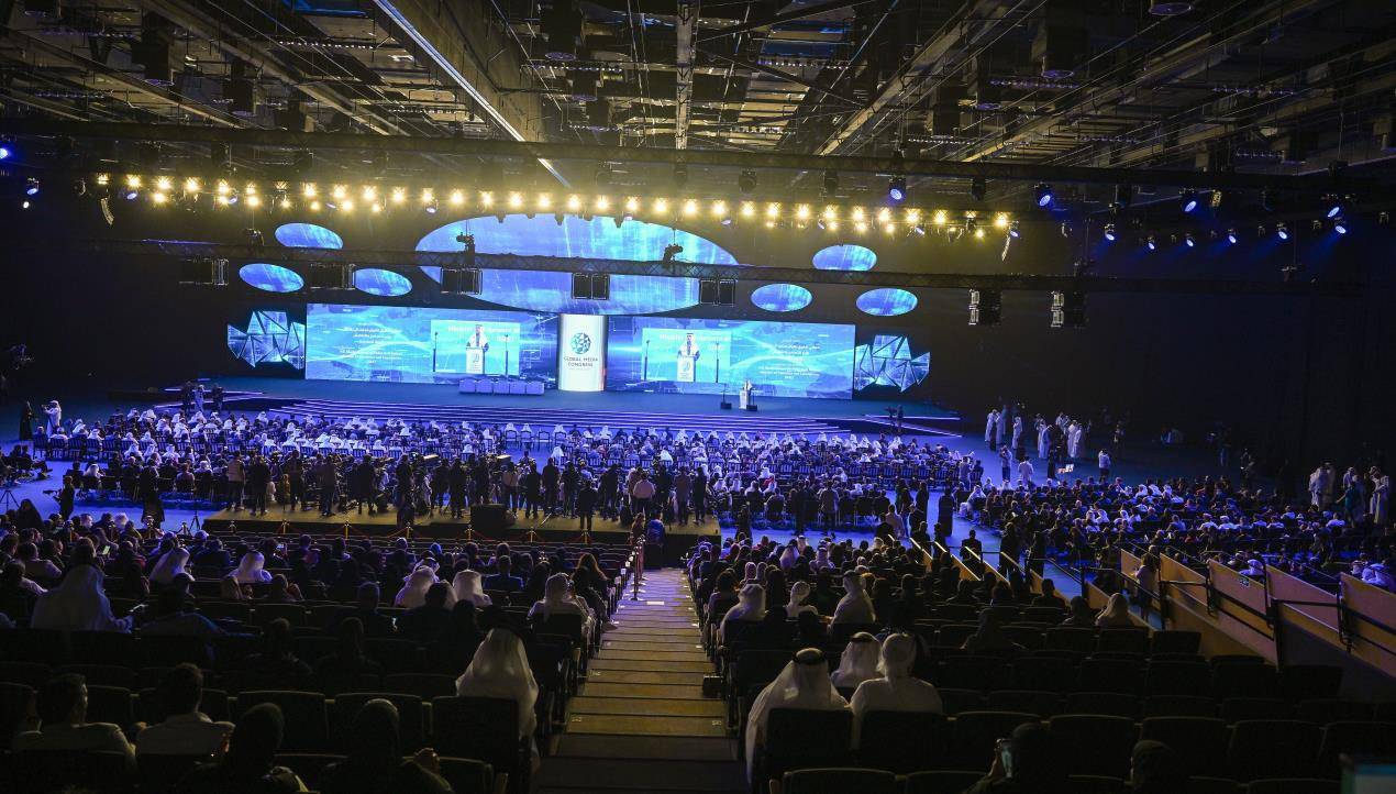 تحت رعاية منصور بن زايد .. نهيان بن مبارك يفتتح فعاليات النسخة الثانية من معرض ومؤتمر الكونغرس العالمي للإعلام في أبوظبي