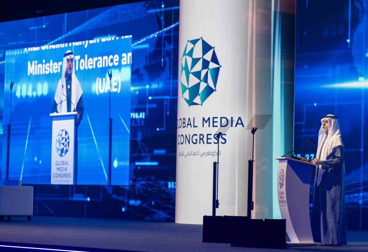 تحت رعاية منصور بن زايد .. نهيان بن مبارك يفتتح فعاليات النسخة الثانية من معرض ومؤتمر الكونغرس العالمي للإعلام في أبوظبي