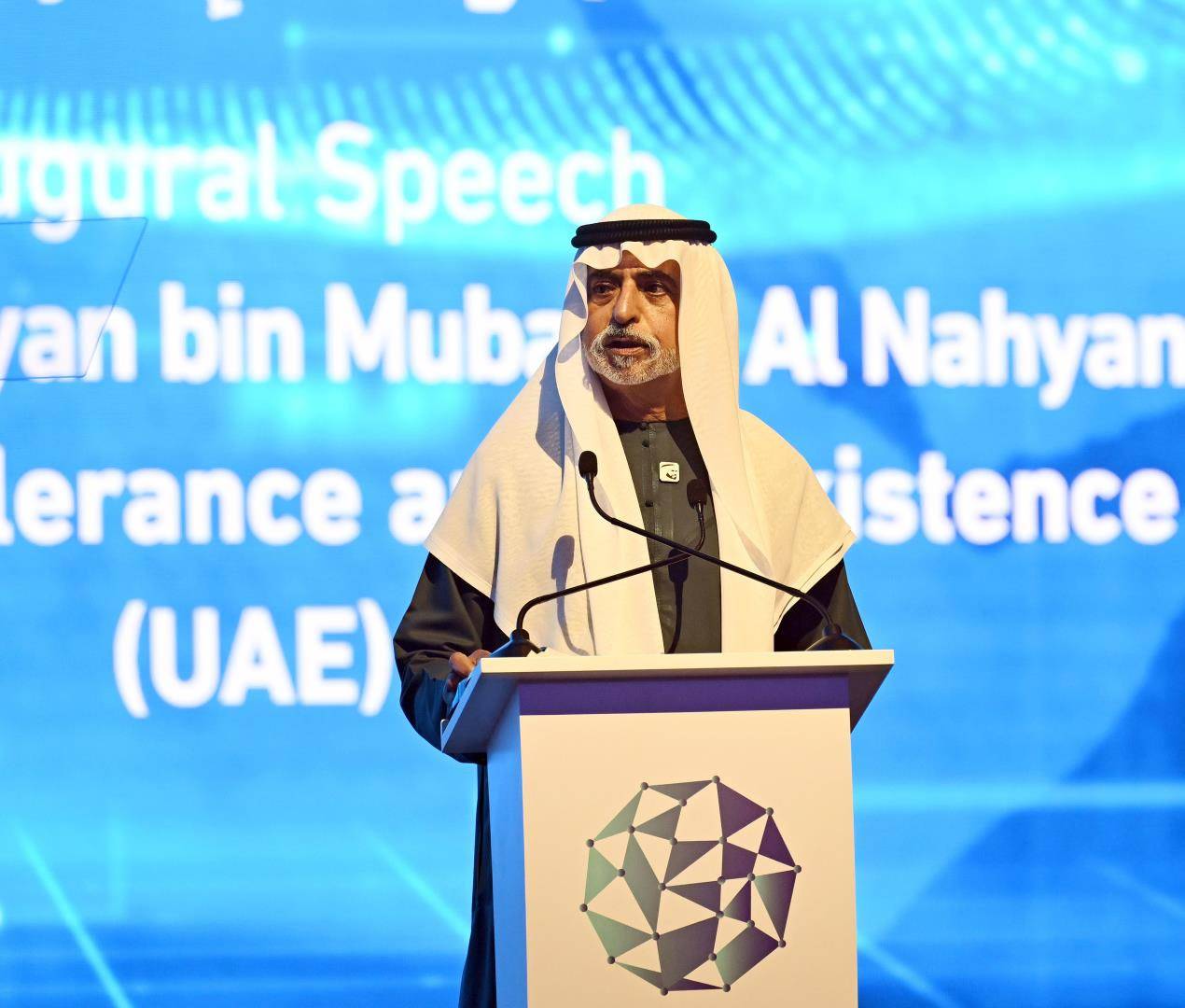 تحت رعاية منصور بن زايد .. نهيان بن مبارك يفتتح فعاليات النسخة الثانية من معرض ومؤتمر الكونغرس العالمي للإعلام في أبوظبي