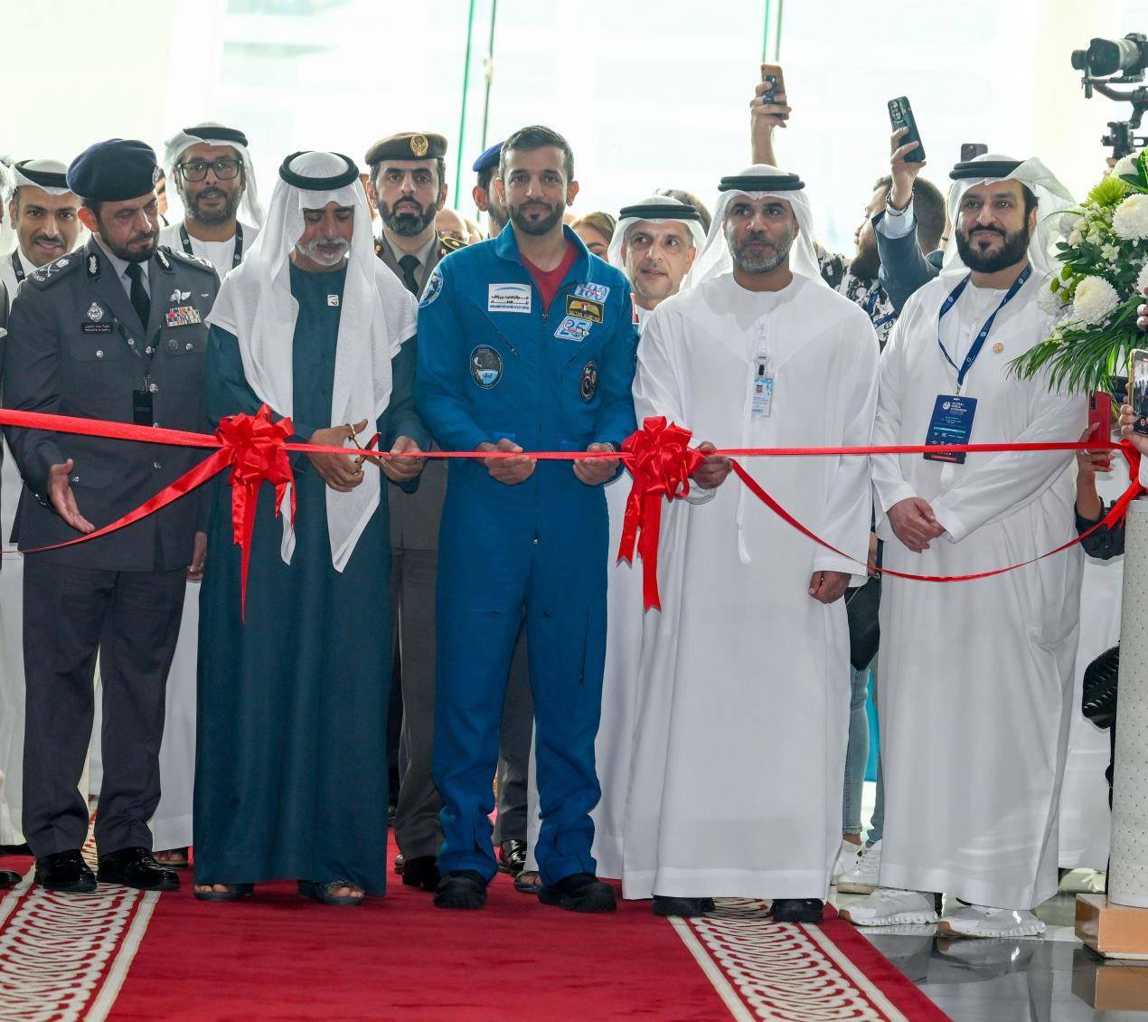 تحت رعاية منصور بن زايد .. نهيان بن مبارك يفتتح فعاليات النسخة الثانية من معرض ومؤتمر الكونغرس العالمي للإعلام في أبوظبي
