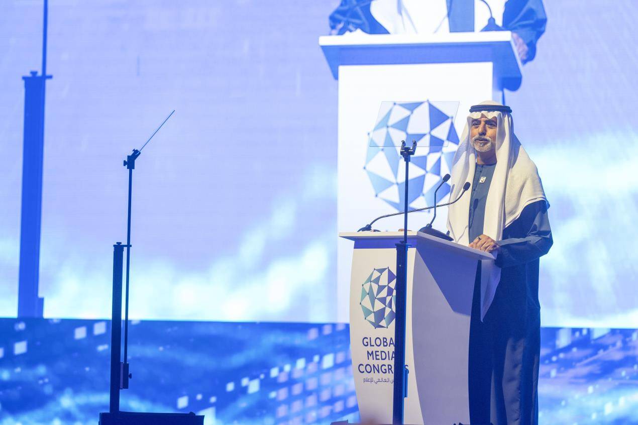 تحت رعاية منصور بن زايد .. نهيان بن مبارك يفتتح فعاليات النسخة الثانية من معرض ومؤتمر الكونغرس العالمي للإعلام في أبوظبي