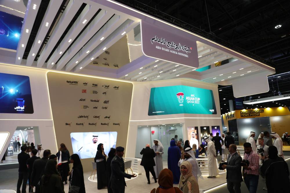 شبكة أبوظبي للإعلام تستعرض جهودها في تطوير المشهد الإعلامي
