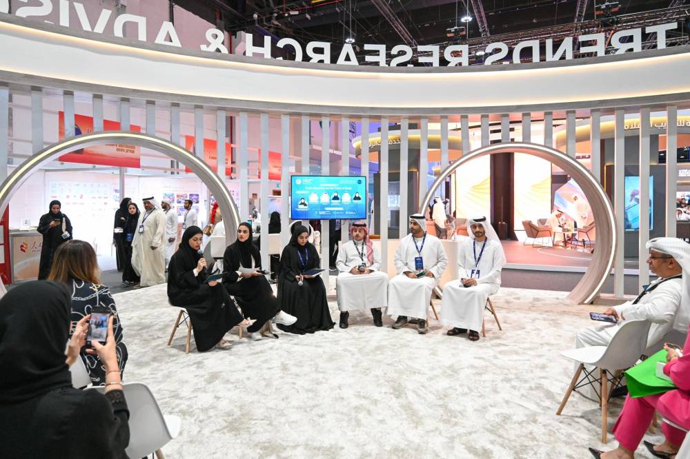 تريندز ينظم حلقة نقاشية حول الشباب والتعليم ومستقبل الإعلام
