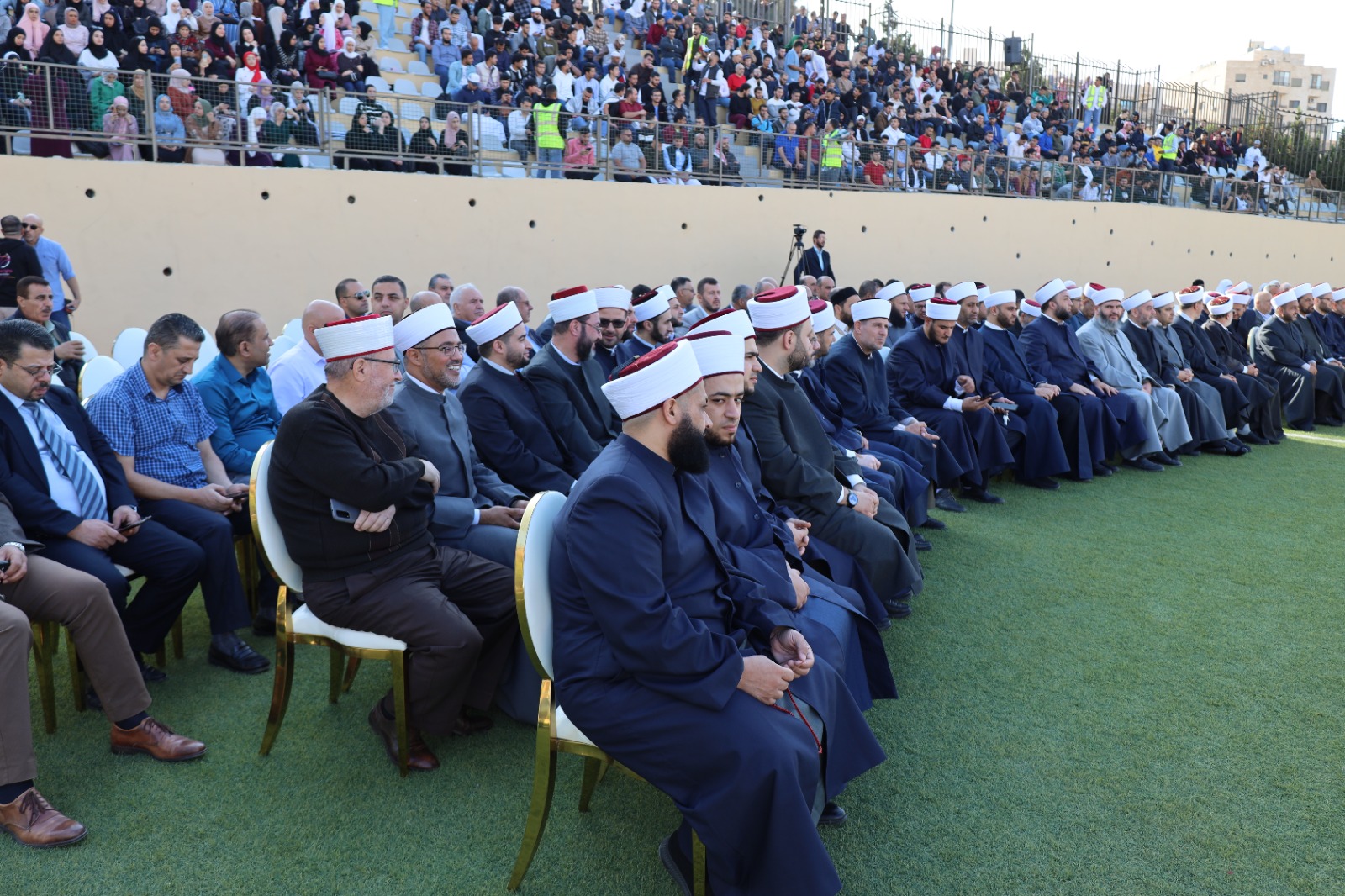 العلوم الإسلامية تقيم فعالية تضامنية مع غزة هاشم