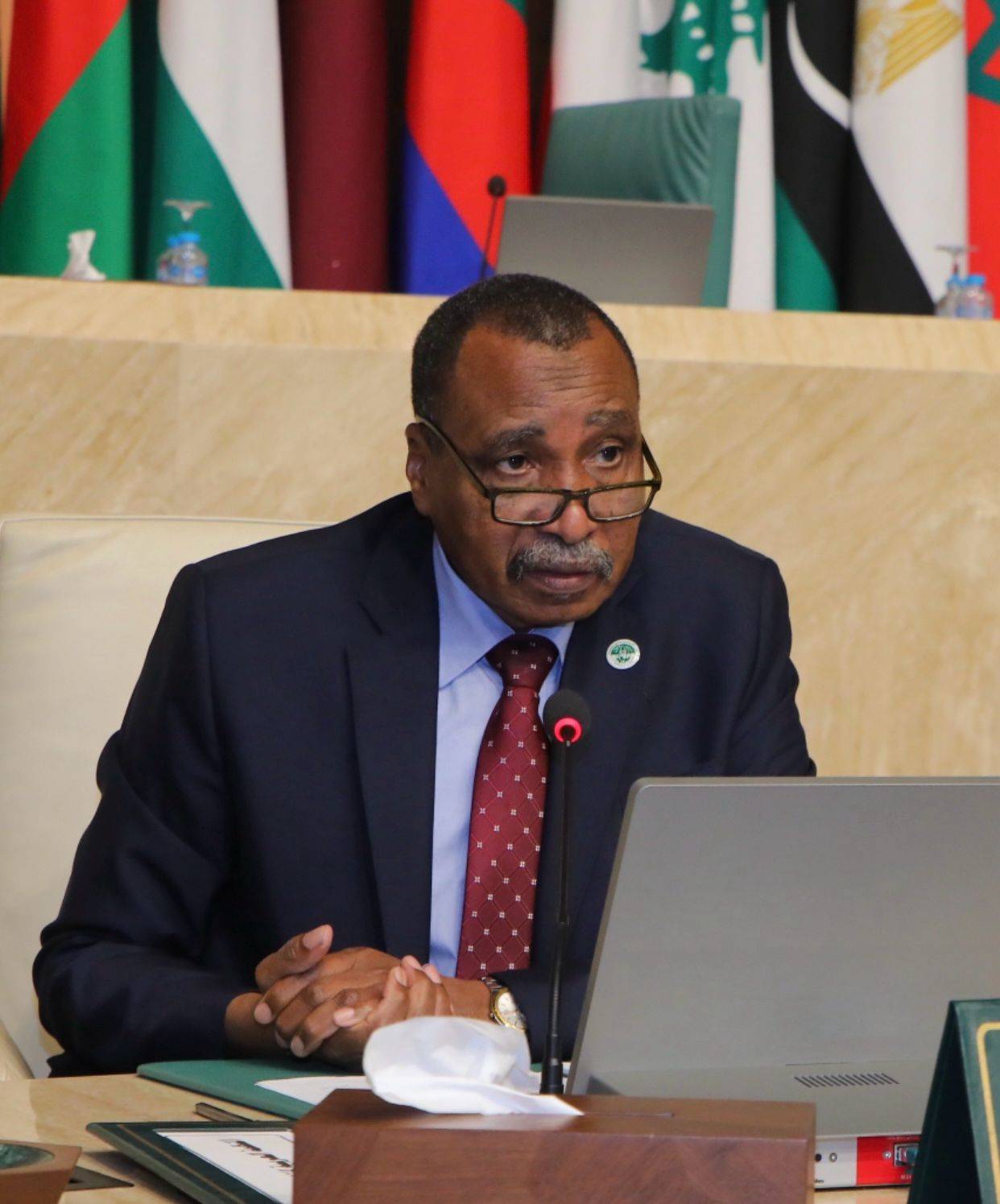 المدير العام للمنظمة العربية للتنمية الزراعية بروفيسر إبراهيم الدخيري يلتقي السفير التركي بالقاهرة