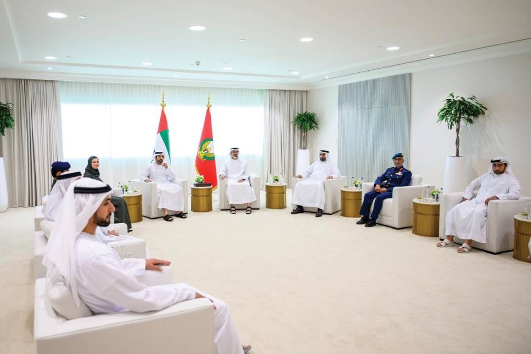خالد بن محمد بن زايد وحمدان بن محمد بن راشد يطلقان المرحلة التنفيذية لمشروع «سرب» لتعزيز منظومة تصنيع الأقمار الاصطناعية وتشغيلها