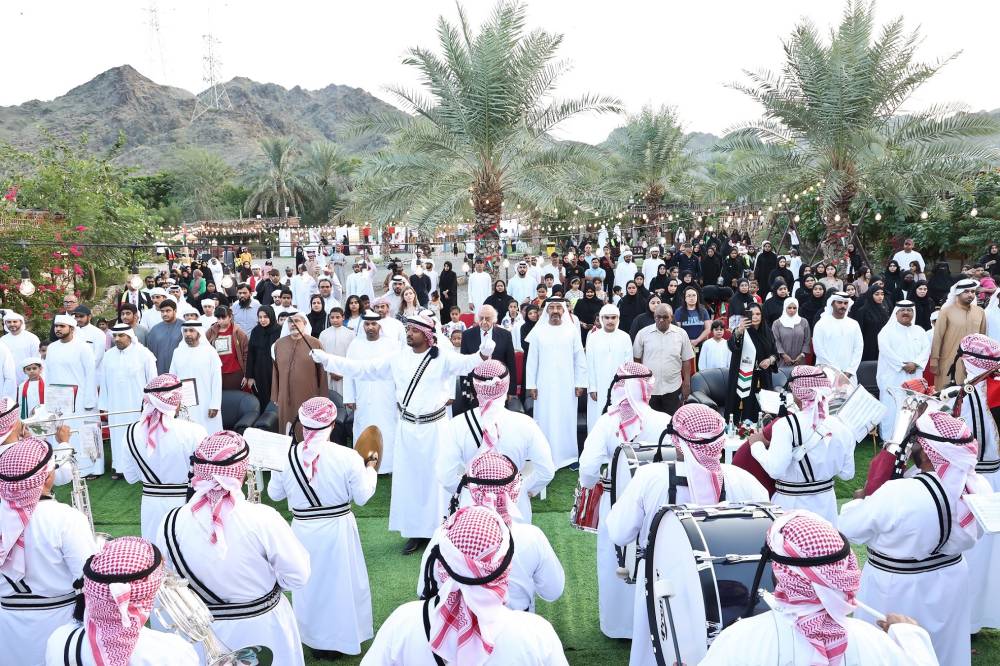 الفجيرة الاجتماعية الثقافية تحتفل بعيد الاتحاد الـ 52 تحت شعار أبجديات وطن الاستدامة