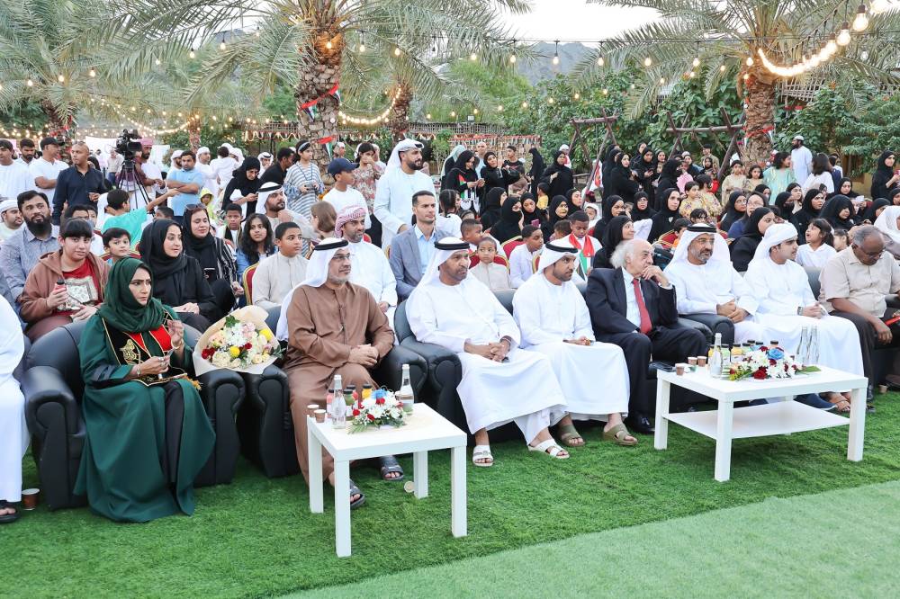 الفجيرة الاجتماعية الثقافية تحتفل بعيد الاتحاد الـ 52 تحت شعار أبجديات وطن الاستدامة