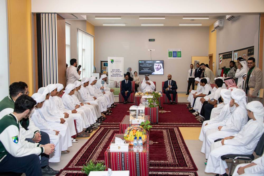  استدامة المسؤولية المجتمعية في الموروث الإماراتي    عنوان محاضرة مركز حمدان بن محمد لإحياء التراث