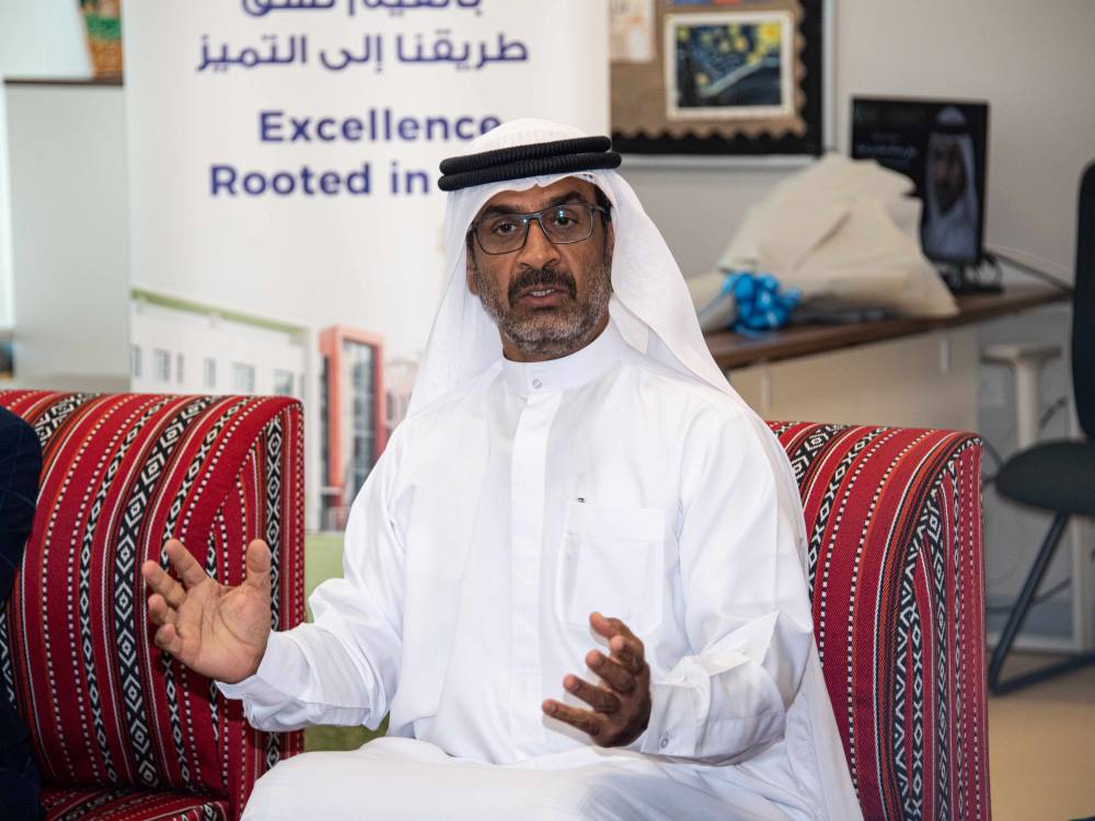  استدامة المسؤولية المجتمعية في الموروث الإماراتي    عنوان محاضرة مركز حمدان بن محمد لإحياء التراث