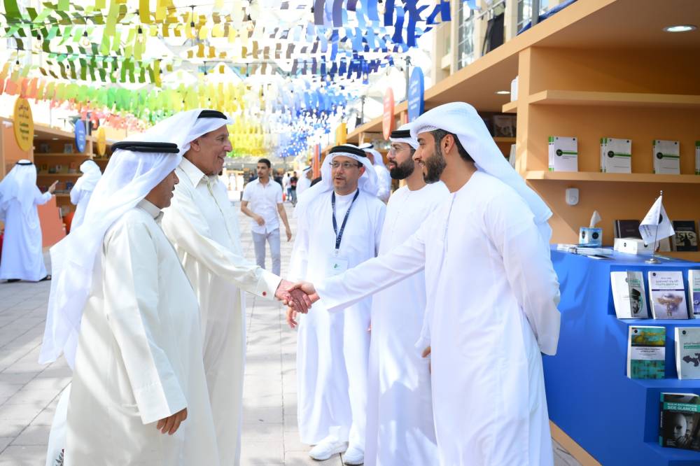 تريندز للبحوث والاستشارات يطلق جناحه في مهرجان العين للكتاب 2023