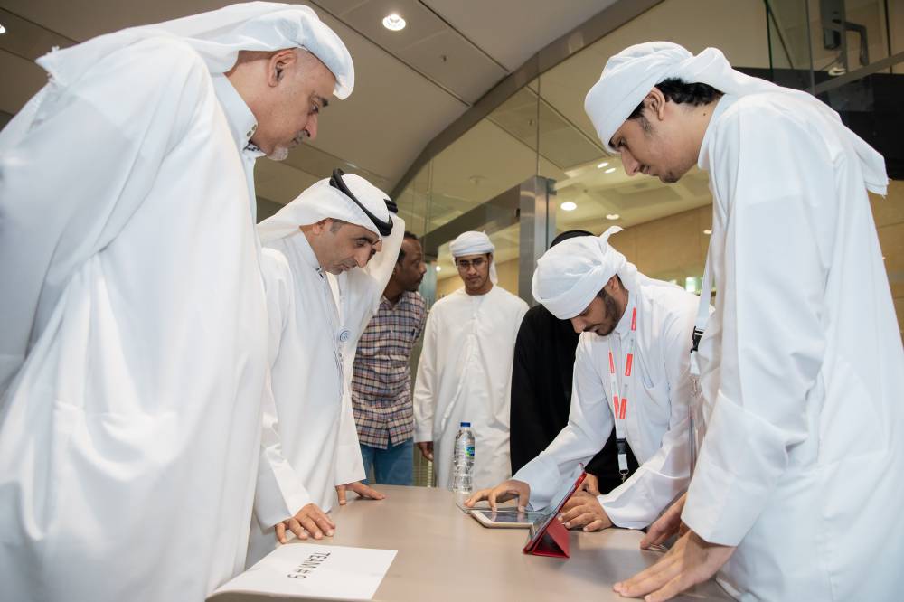 إنطلاقماراثون تكنولوجيا المعلومات 2023 ال13 في جامعة الإمارات