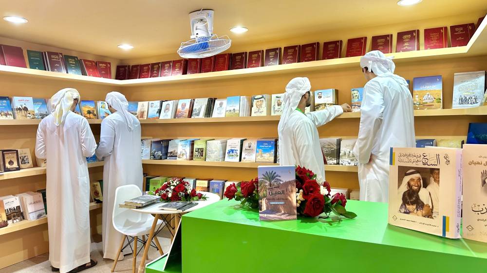 نادي تراث الإمارات يشارك في مهرجان العين للكتاب 2023