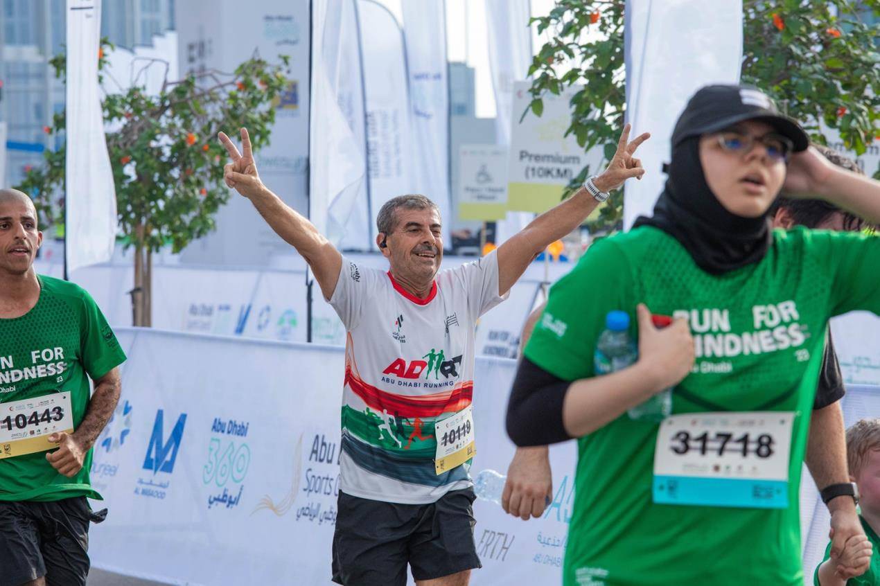 اختتام سباق زايد الخيري في أبوظبي في أجواء مليئة  بالحماس!