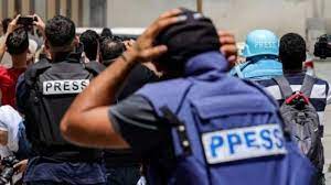 صواريخ الاحتلال تقتل 17 مصورا في غزة وتفشل بقتل الصورة