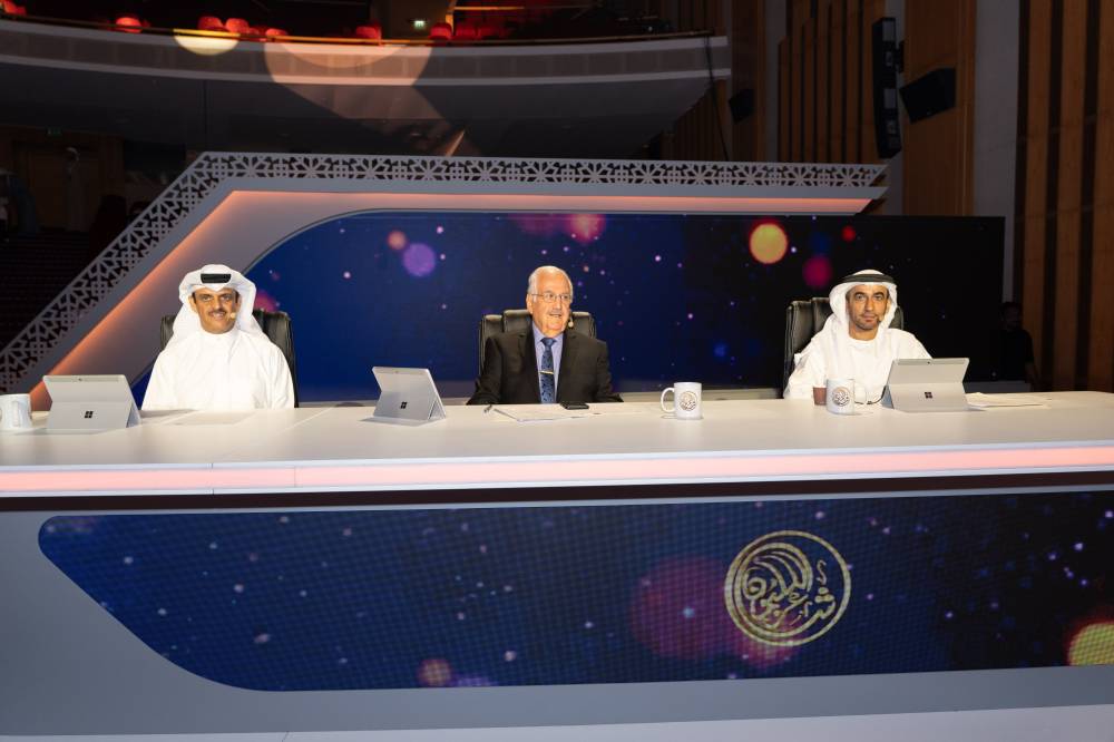 ثاني حلقة مباشرة من برنامج شاعر المليون تنطلق مساء غدٍ