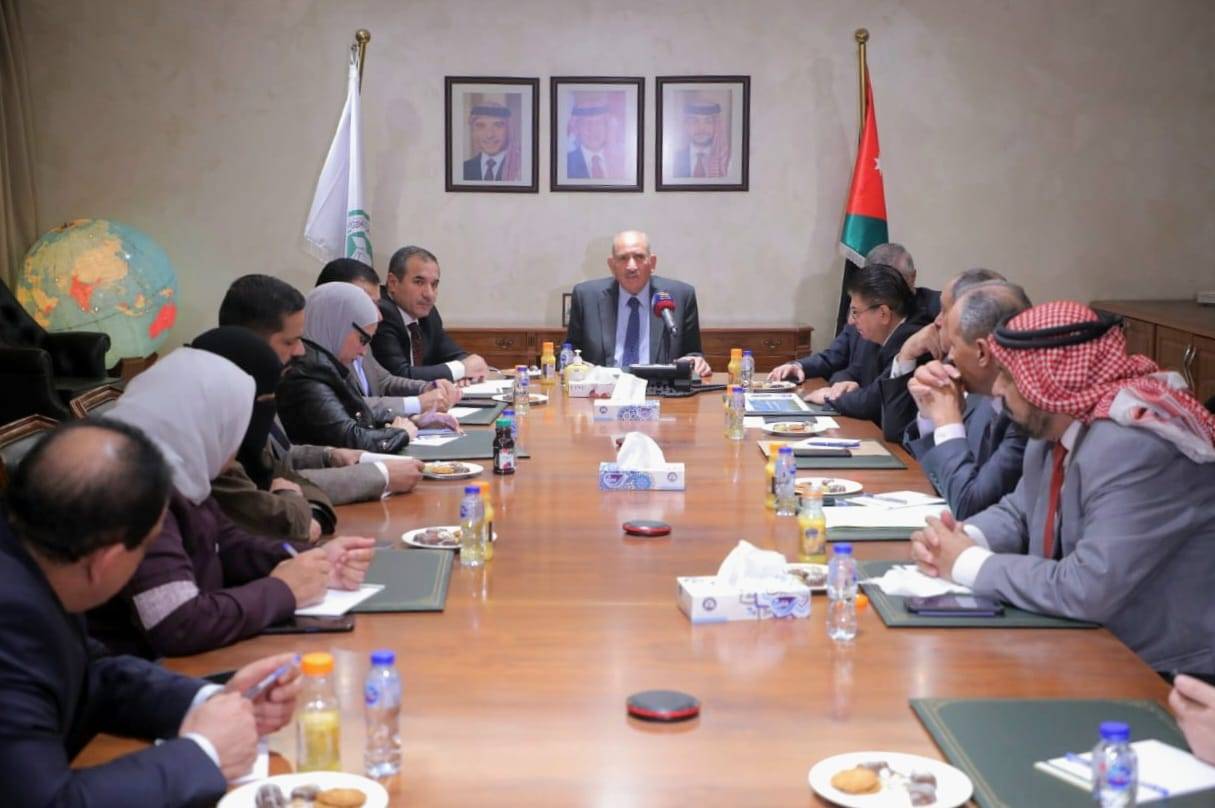 الطاقة النيابية تطلع على إنجازات وخطط شركة مناجم الفوسفات المستقبلية