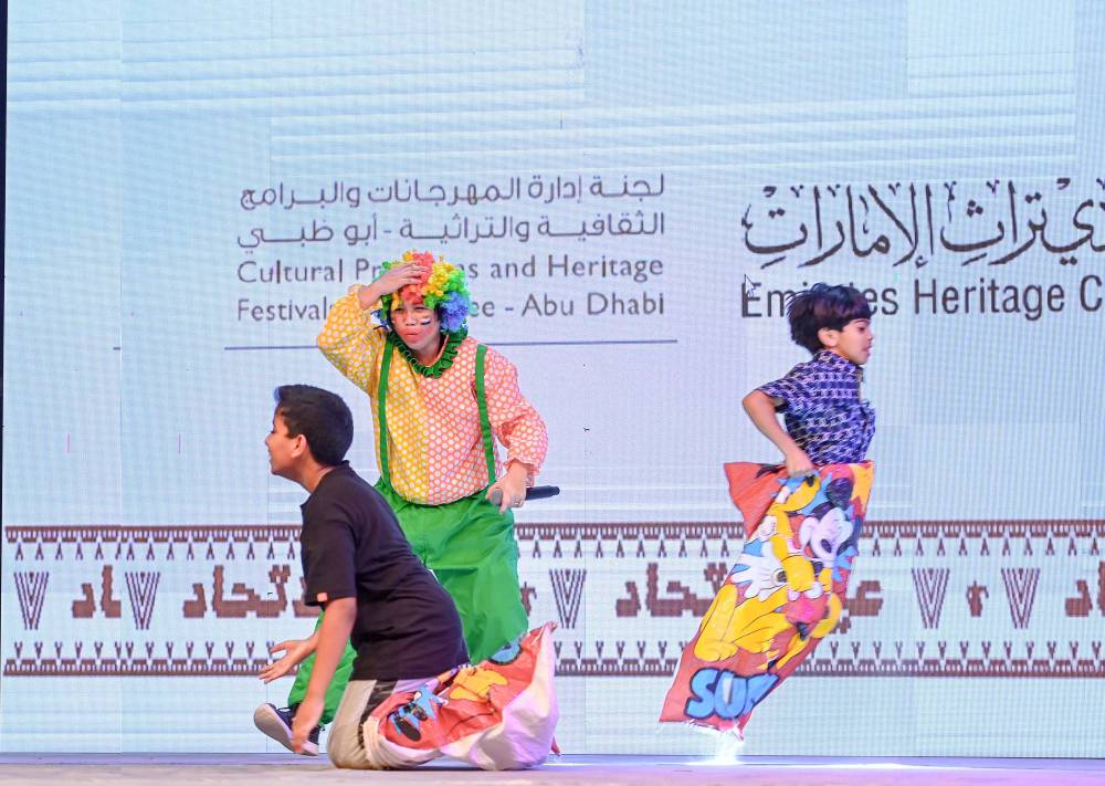فعاليات متنوعة لنادي تراث الإمارات ولجنة إدارة المهرجانات في عيد الاتحاد