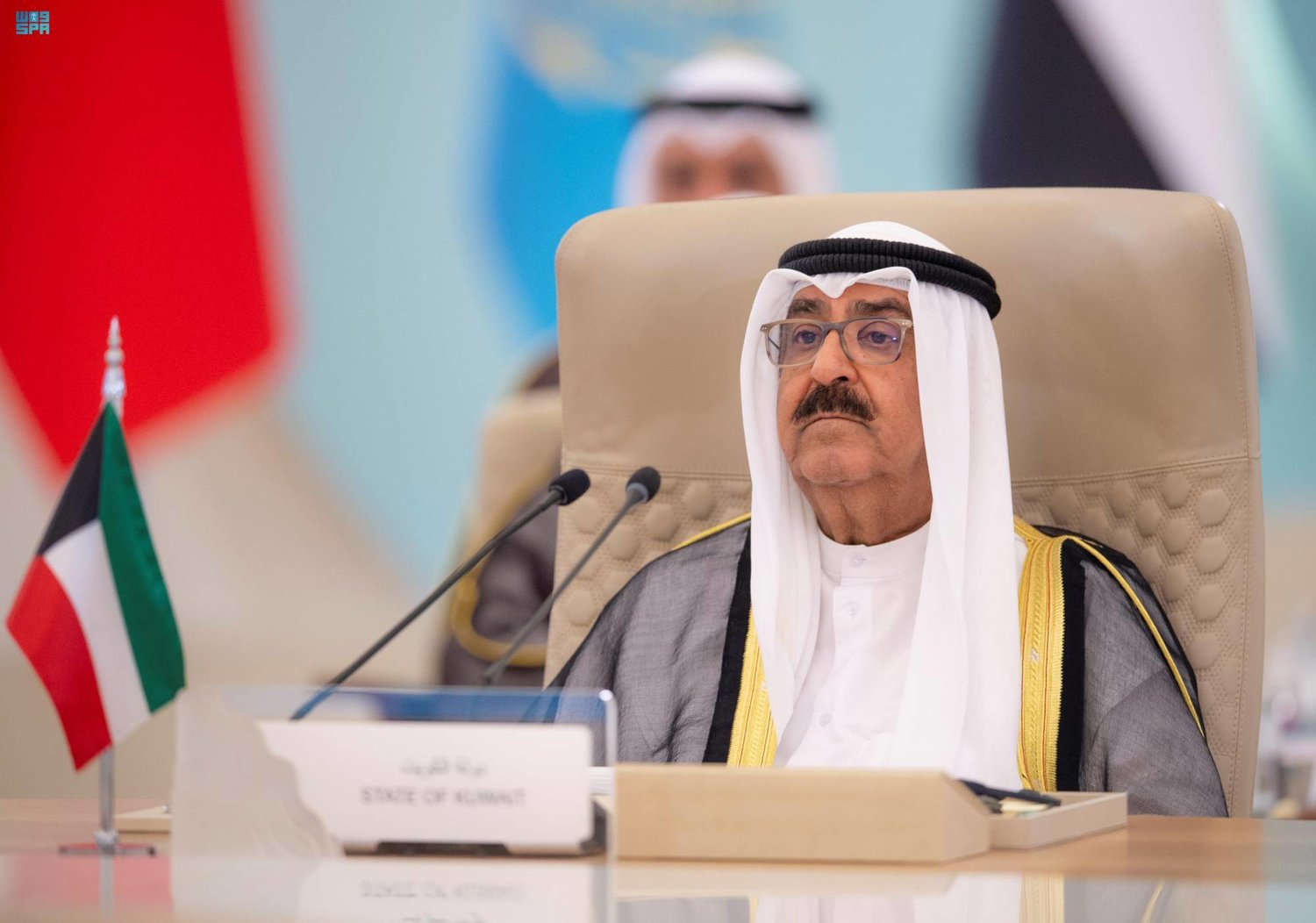 ولي عهد الكويت: فوز الرياض باستضافة «إكسبو 2030» مصدر فخر لدول مجلس التعاون