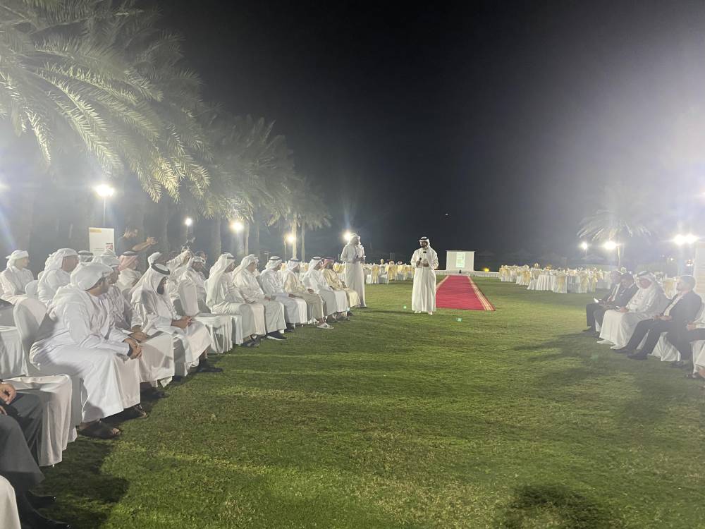 مهرجان خطابي جماهيري بالشارقة خاص بالمرشح الدكتور أحمد عبدالله آل علي