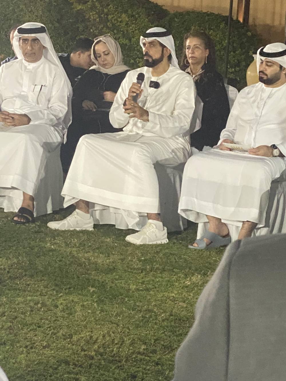 مهرجان خطابي جماهيري بالشارقة خاص بالمرشح الدكتور أحمد عبدالله آل علي