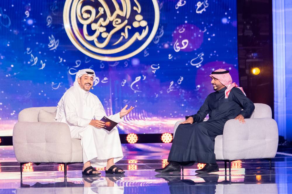 تأهل المطيري وابن هذال في ثاني حلقات «شاعر المليون»