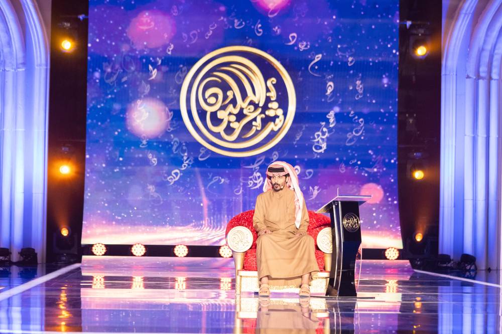 تأهل المطيري وابن هذال في ثاني حلقات «شاعر المليون»