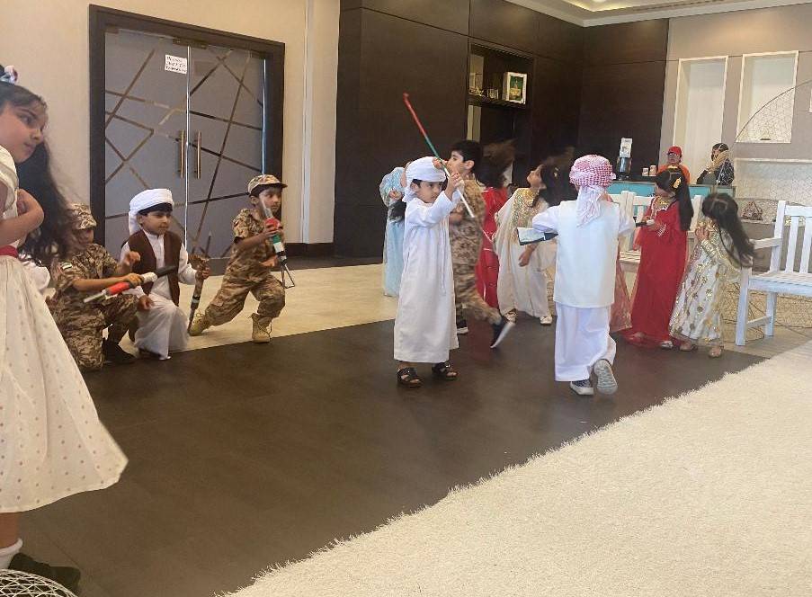 مركز عجمان الإبداعي ينظم حفلاوطنيا بيوم الإتحاد ال52