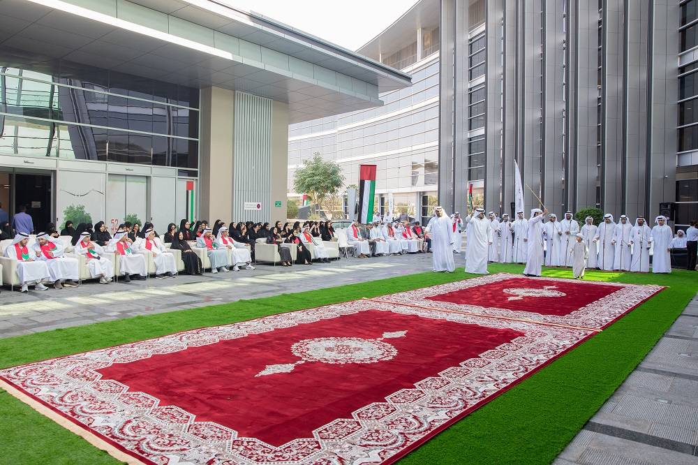 جامعة الإمارات تحتفل بعيد الاتحاد الـ52