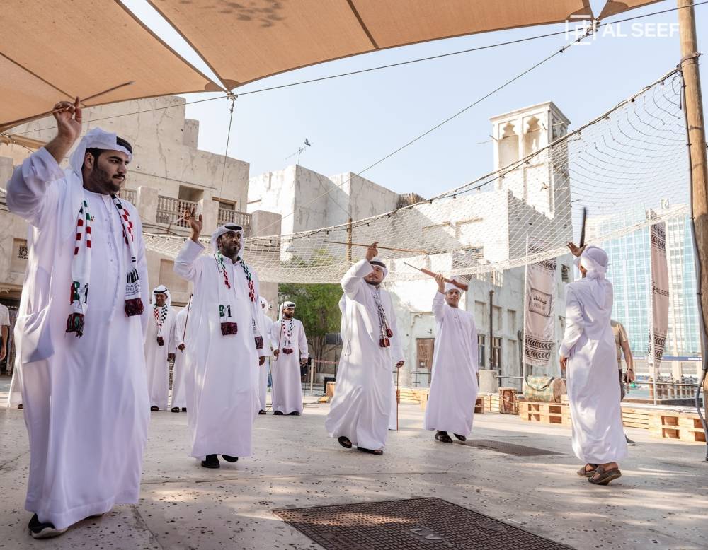 السيف تحتفل بعيد الاتحاد الـ52 لدولة الإمارات العربية المتحدة ببرنامج يجمع أصالة  الماضي مع عبق الحاضر