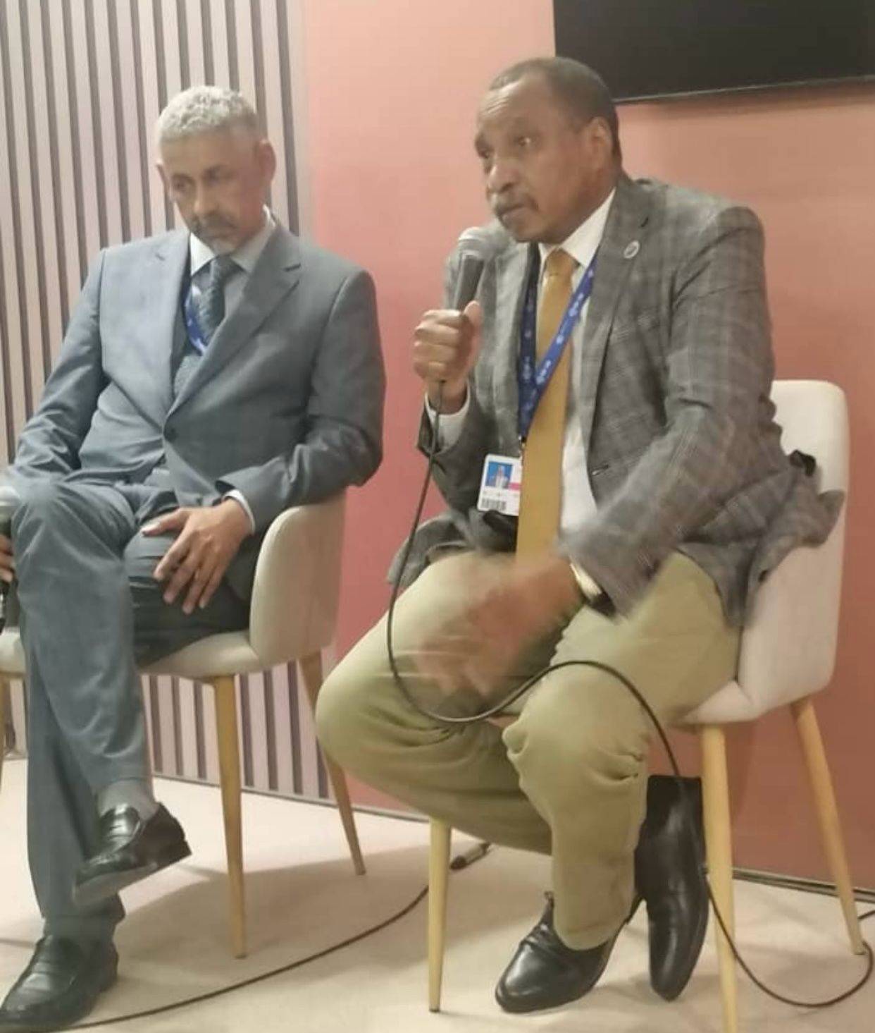 المنظمة العربية للتنمية الزراعية والمصرف العربي للتنمية الاقتصادية في افريقيا ينظمان حدثا مشتركا على هامش مؤتمر الاطراف ٢٨ لاتفاقية الامم المتحدة الاطارية حول التغيرات المناخية COP 28