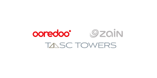 شركة Ooredoo و زين و TASC Towers تؤسس أكبر شركة أبراج في منطقة الشرق الأوسط وشمال أفريقيا‎