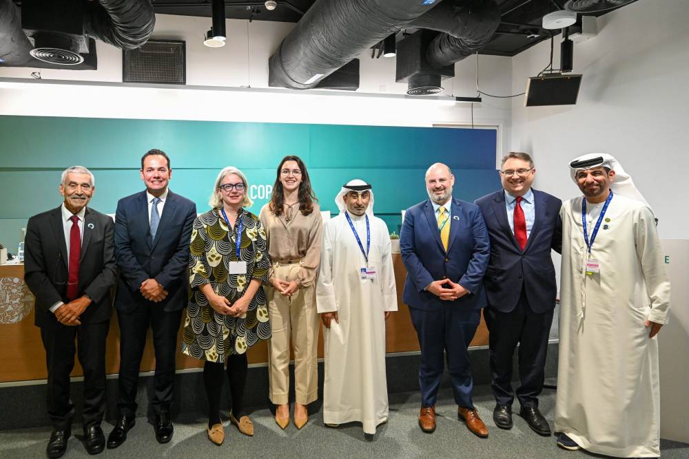 انطلاق أعماله في قلب «COP28» بمشاركة نحو 20 خبيراً وأكاديمياً وباحثاً