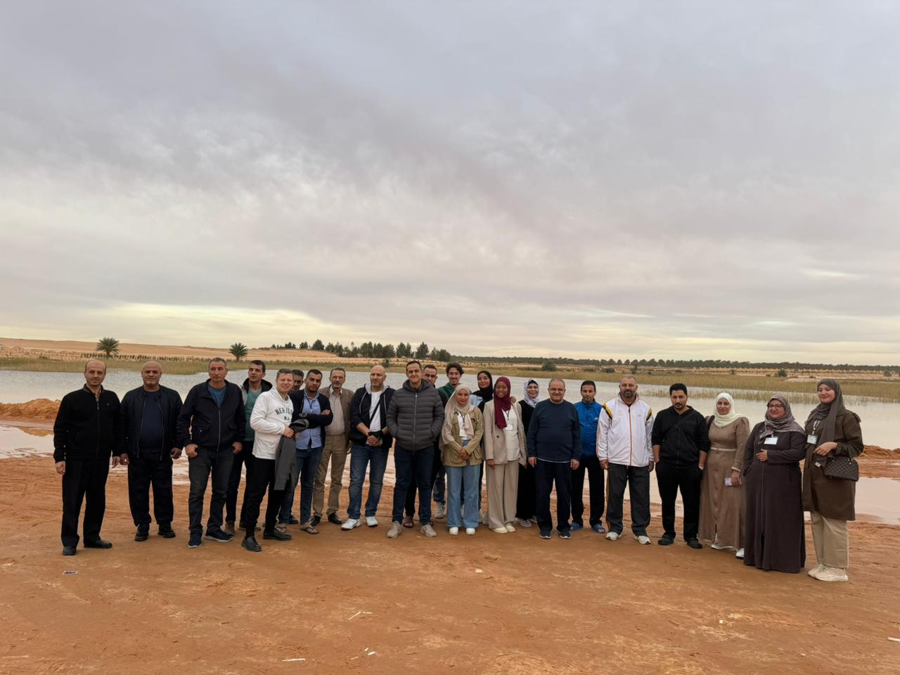 جامعة العلوم والتكنولوجيا تشارك في البرامج التدريبية  والعابرة للحدود لمشروع ايرودايت ايراسموس بلس في الجزائر 