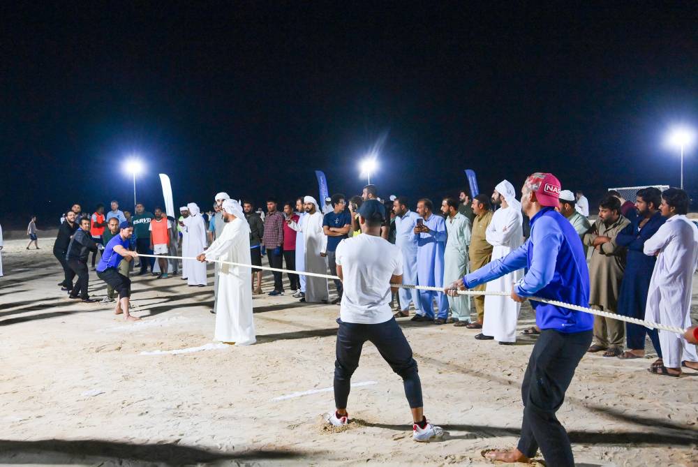 مهرجان السلع البحري.. ألعاب شعبية ومسابقات شاطئية ويولة تعزز مشاركة الشباب