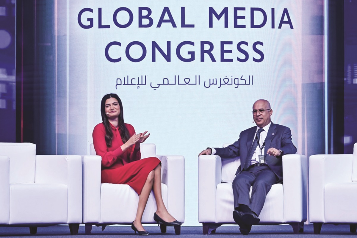 بيار شويري يسلّط الضوء على أبرز التحديات التي تواجه الإعلام العربي خلال النسخة الثانية من الكونغرس العالمي للإعلام