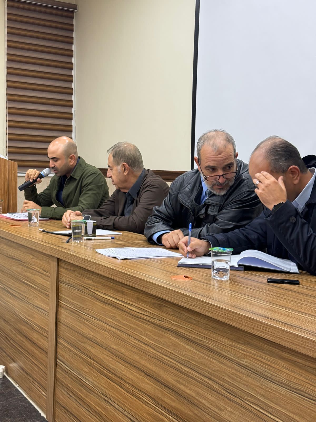 انتخاب مجلس ادراة جديدة لجمعية الحمضيات الاردنية الزراعية التعاونية