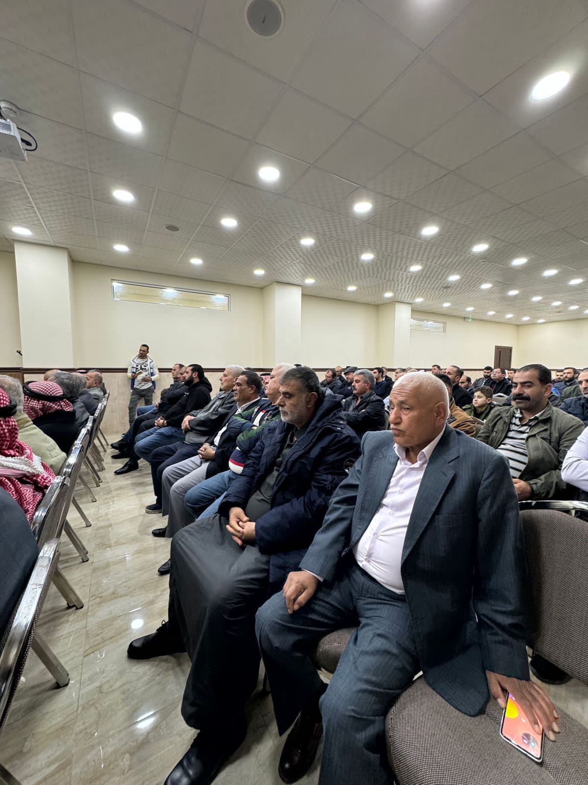 انتخاب مجلس ادراة جديدة لجمعية الحمضيات الاردنية الزراعية التعاونية