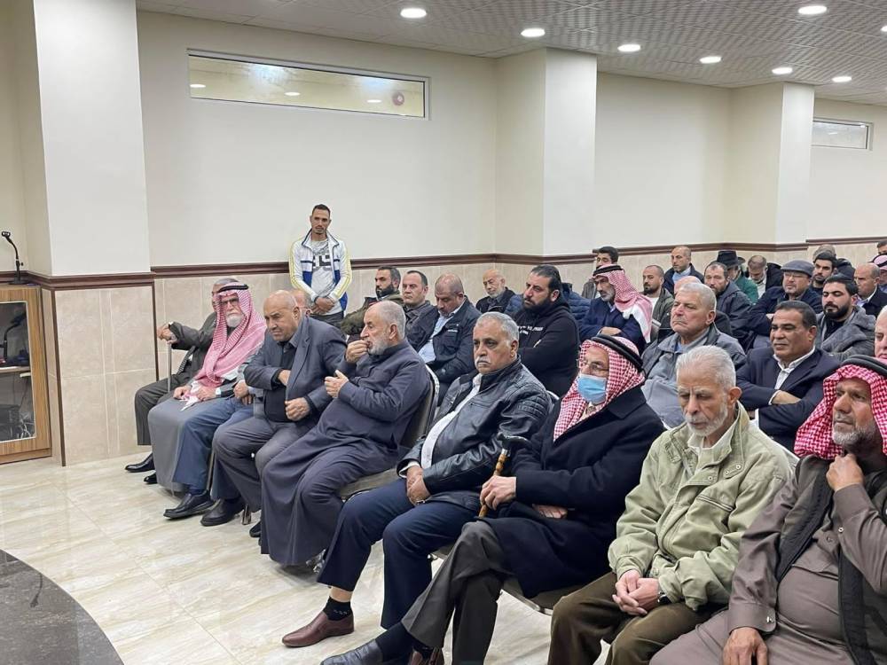 انتخاب مجلس ادراة جديدة لجمعية الحمضيات الاردنية الزراعية التعاونية