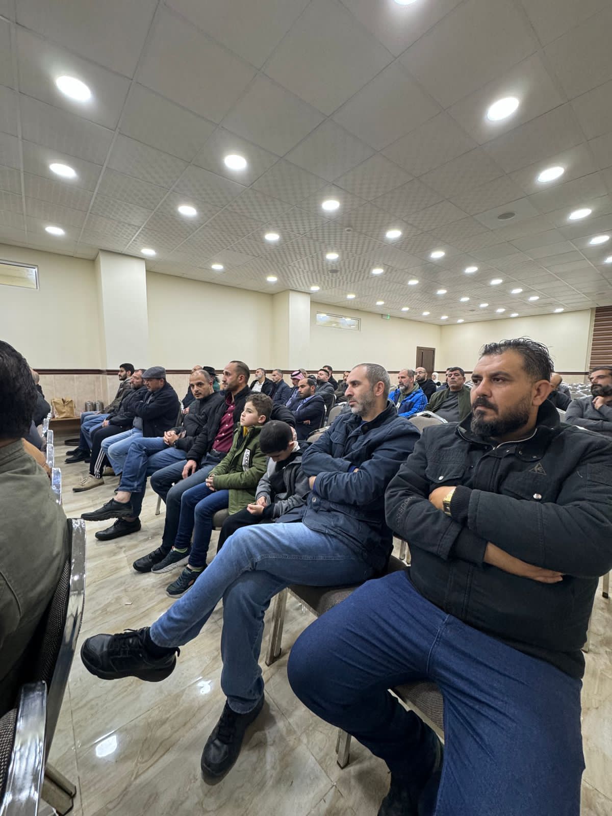 انتخاب مجلس ادراة جديدة لجمعية الحمضيات الاردنية الزراعية التعاونية