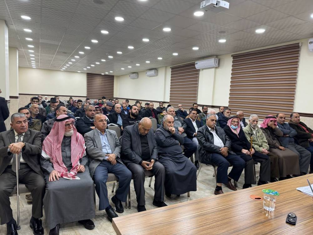 انتخاب مجلس ادراة جديدة لجمعية الحمضيات الاردنية الزراعية التعاونية