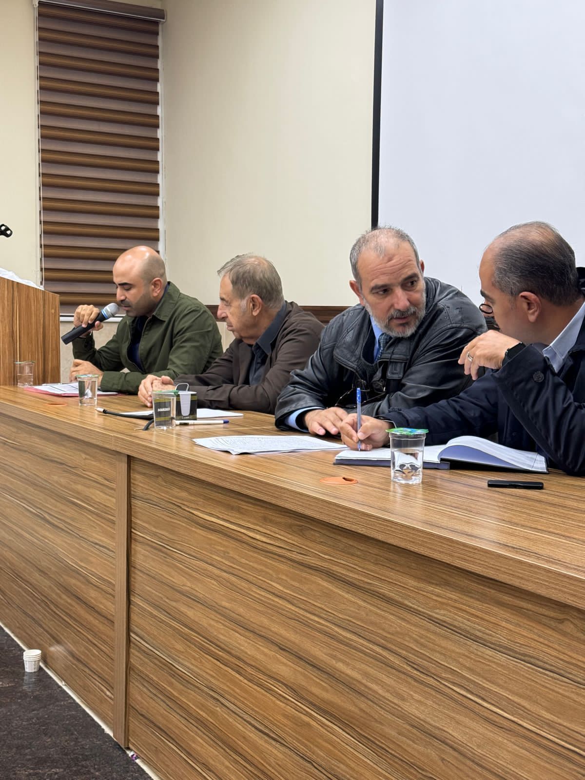 انتخاب مجلس ادراة جديدة لجمعية الحمضيات الاردنية الزراعية التعاونية