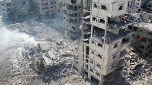 قصف عنيف للاحتلال الإسرائيلي على مناطق متفرقة من غزة